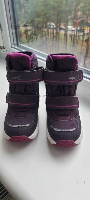 Чоботи зимові Ecco Superfit 28 розмір