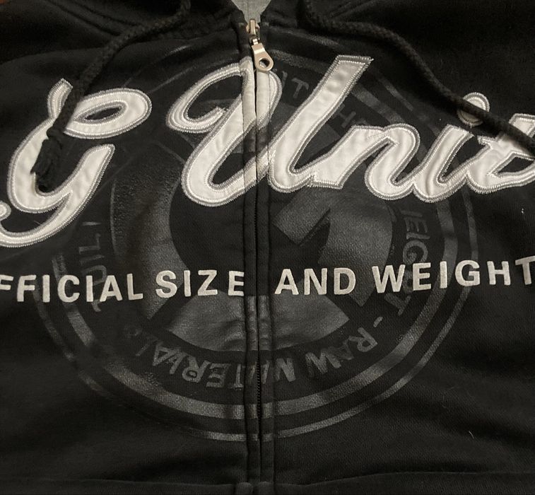 Зипка G unit XL Rap rap Sk8 Y2k hip hop Ecko unltd Fubu Southpole