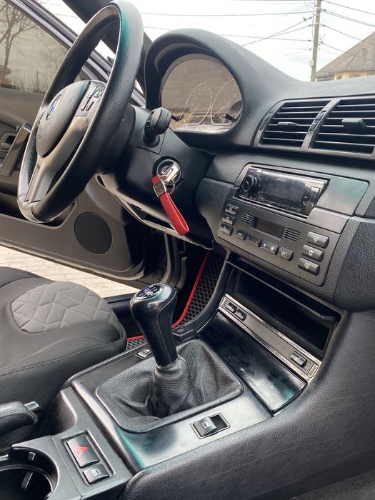 BMW e46 Compact 1.8 Газ/бензин.