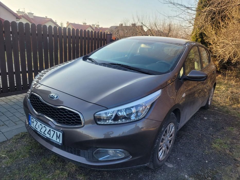 Kia Ceed Kia Ceed II hatchback