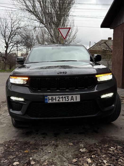 Grand Cherokee WL 2023 декабрь