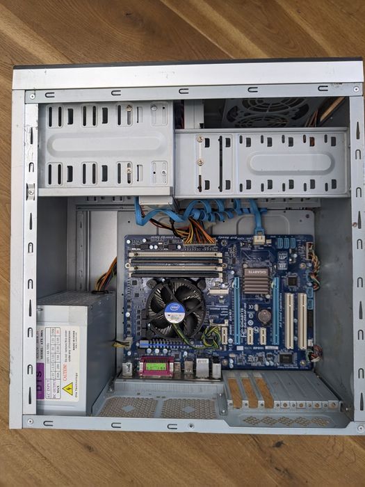 Системний блок Intel i7-3770 / 16Gb / SSD 128 Gb / DVD+R