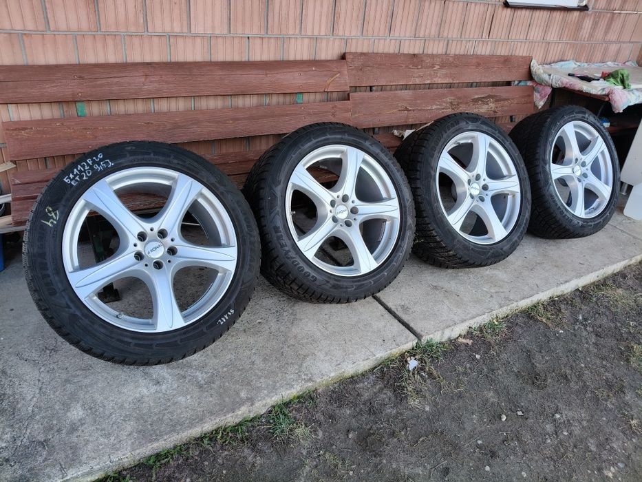 Felgi 5x112 R20 Audi VW Skoda