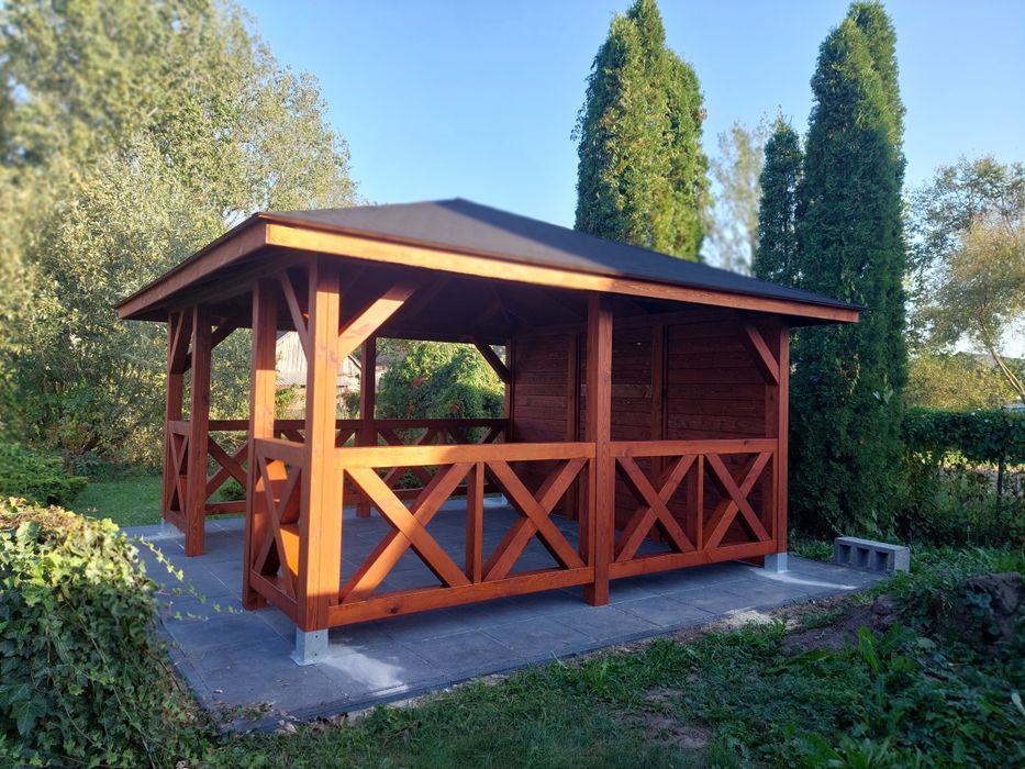 Altana altanka ogrodowa