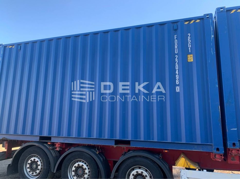 Морской контейнер 20 ft Dry High Cube В НАЛИЧИИ