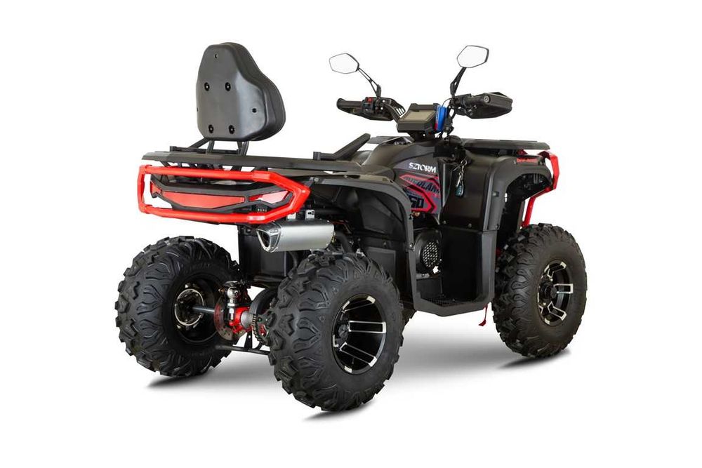 quad SZTORM OVERLAND 250XT / Mocny / / Wyciągarka / ProMotor / raty 0%