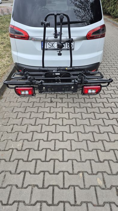 Bagażnik rowerowy na hak na 4 cztery rowery Mft Thule Atera Eufab uchwyt platforma thule ater