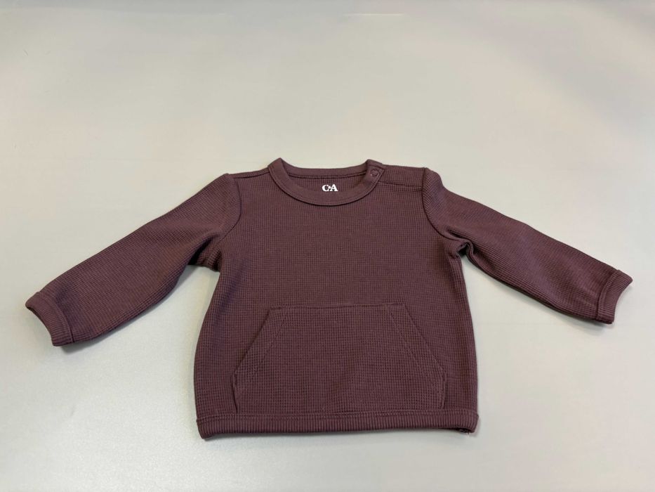 Новий комплект C&A в'язаний пуловер і штанці-джогери