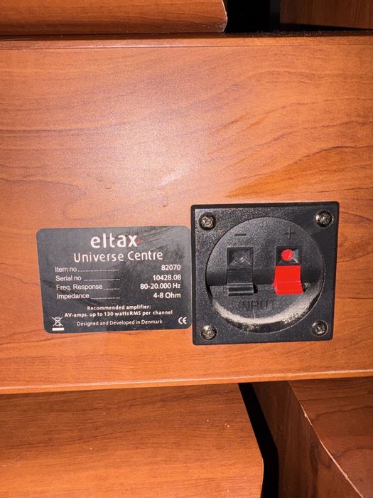 Głośniki Eltax universe 5.0