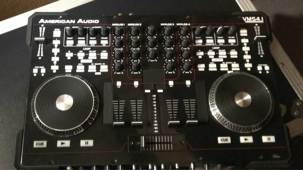 American audio VMS 4.1 dj controler