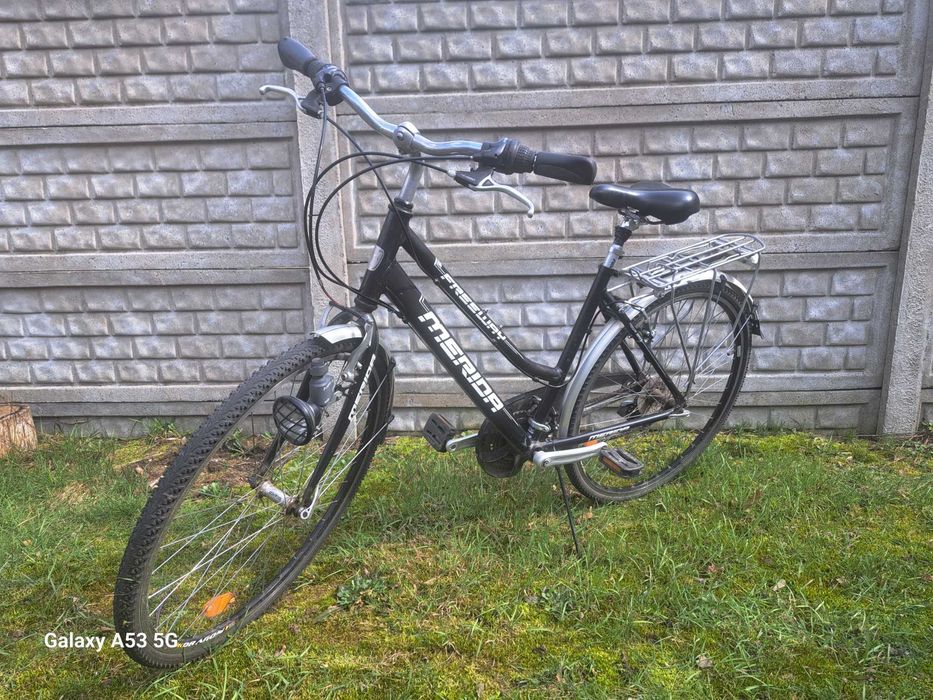 Rower Merida freeway