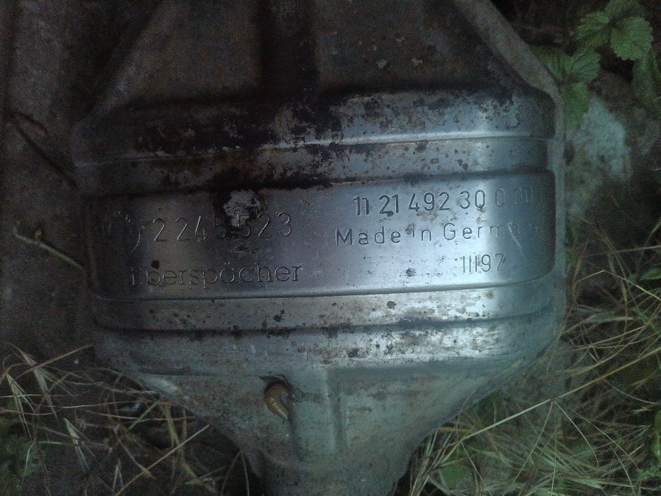 Катализатор Ауди А4 б5