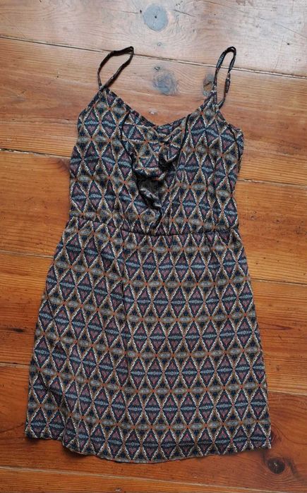 Vestido padrão etnico 7 anos