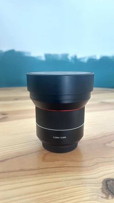 Samyang 14 mm F 2,8 CANON (Nova)