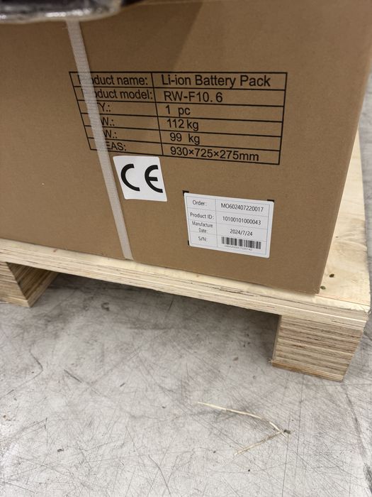 Інвертор+акумулятор 6 кВт Deye SUN-6k Deye SE- Pro B комплект 1900 $