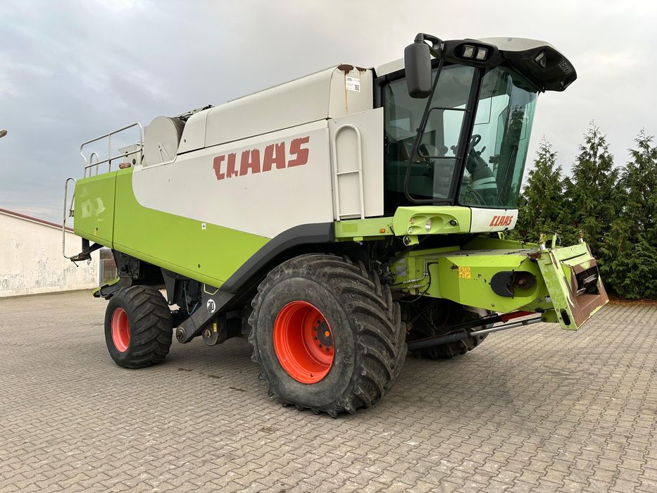 Claas Lexion 570 + Vario 750 rok 2009