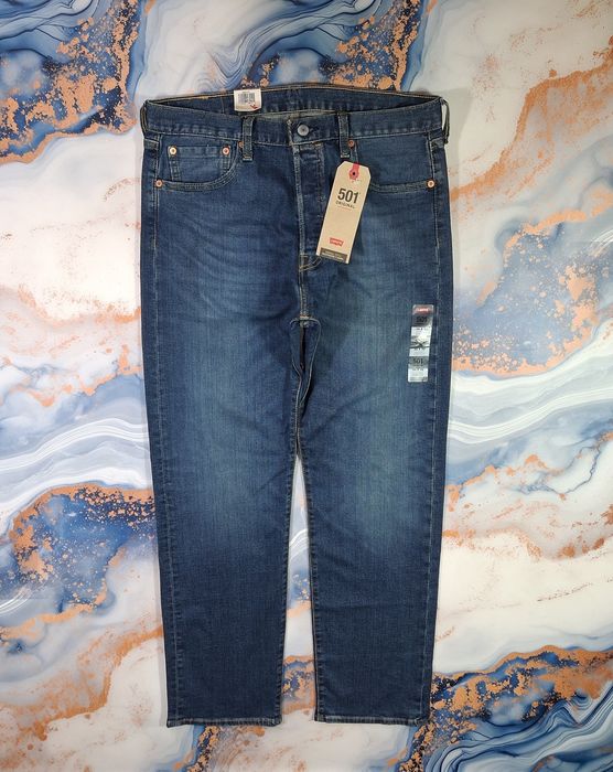 Джинсы Levis 501 W34L32 классические штаны прямые 510 505