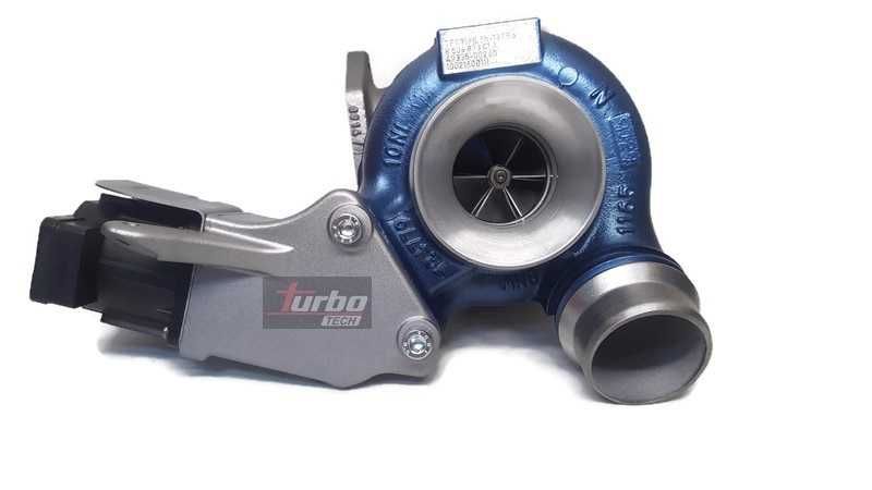 Turbosprężarka Hybryda BMW DO 230KM N47D20 N47OL
