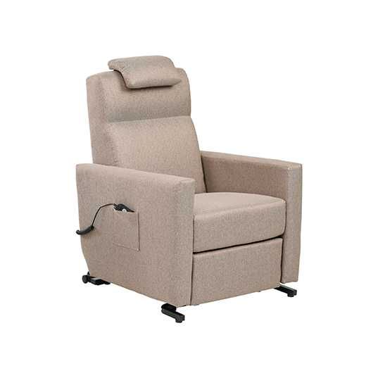 Invacare Poltrona Faro Eléctrica 1Motor Napa Preto