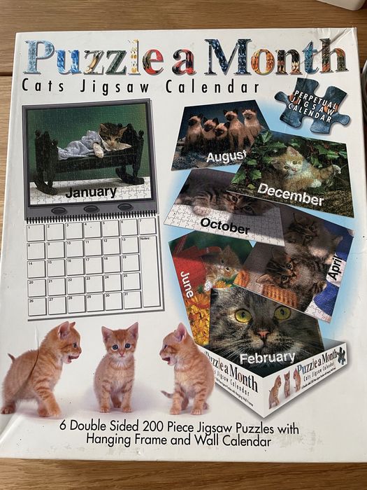 Подарунок подарок Пазли календар нове пазлы календарь