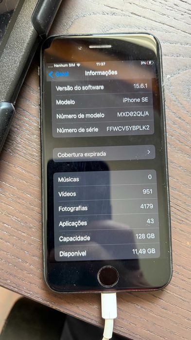 iPhone SE 128Gb Desbloqueado