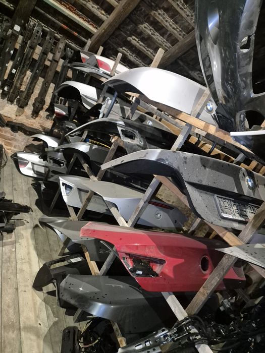 Klapa tyl bmw e60 e90 e87 e85 e92