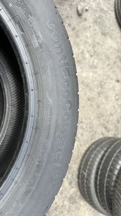 205/55/17 Continental EcoContact 5 | 90% остаток | летние шины