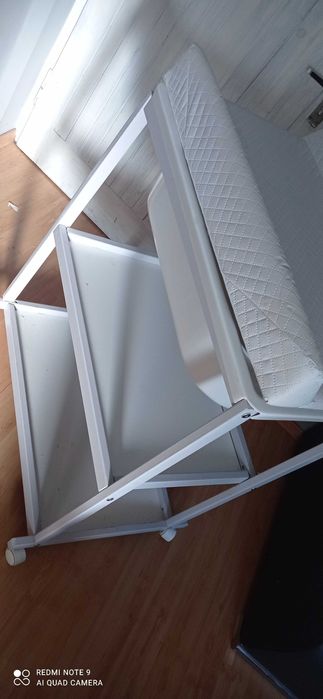 Wanienka z przewijakiem