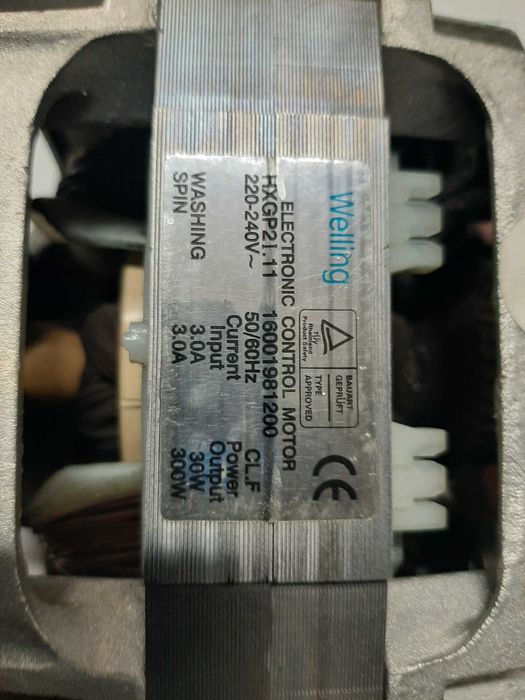 Części do pralki Indesit zbiornik WITL105 silnik pompa czujnik hydrost