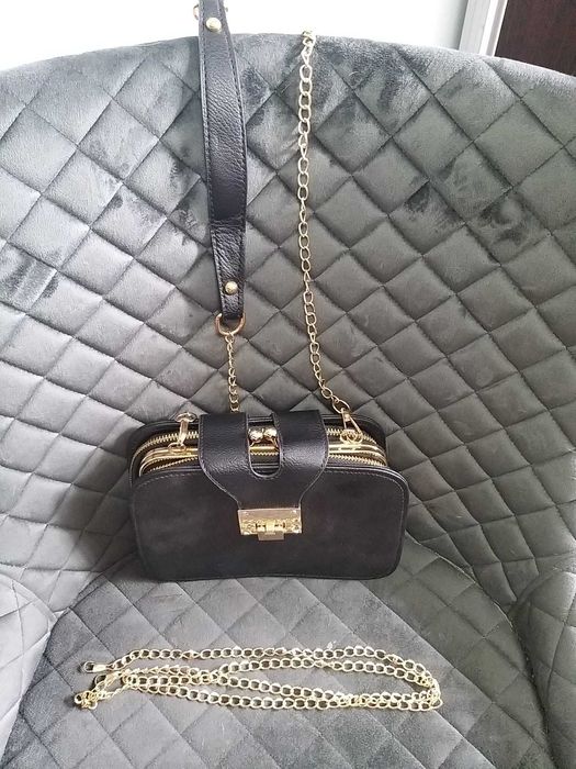 Torebka mała czarna