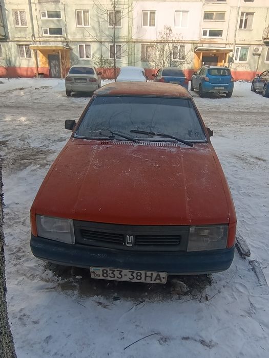 АЗЛК/Москвич 21412, червоний, на газу, зі страховкою