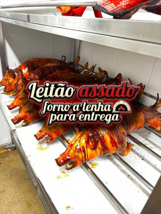 Roast Suckling Pig in a Wood-Fired Oven – For Delivery