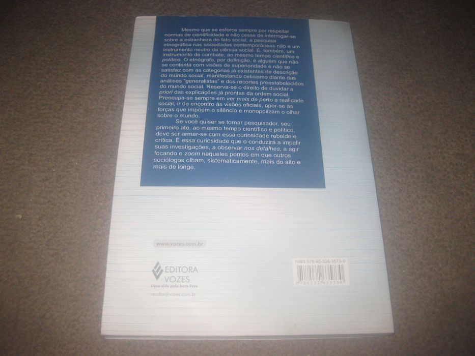 "Guia Para Pesquisa de Campo: Produzir e Analisar Dados Etnográficos"