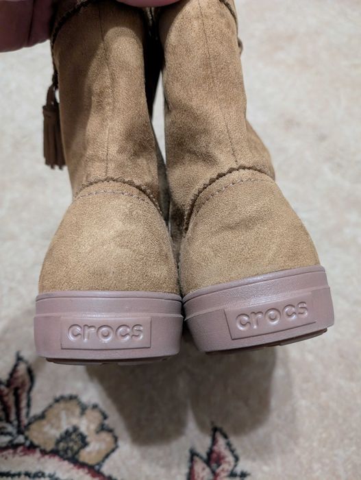 Женские деми сапожки, полусапожки Crocs, розмір W10(40-41) 26,5 см.