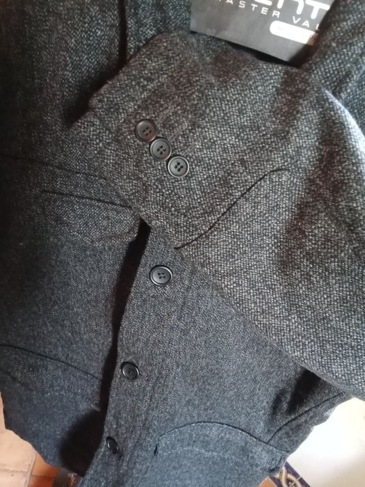 Blusão inverno homem tipo blazer