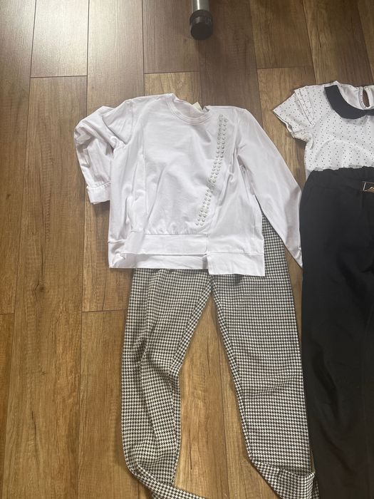 Galowe , eleganckie ubrania rozmiar 152