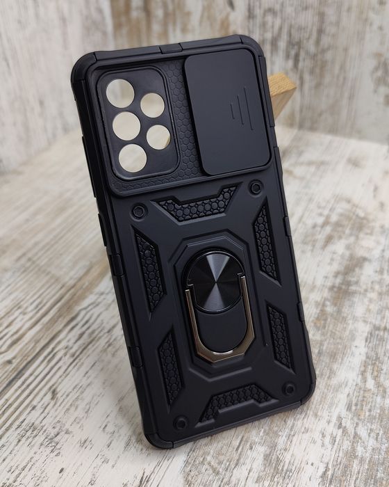 Чехол противоударный на Samsung A52/ A32/ M52 Магнит. Шторка. Чохол