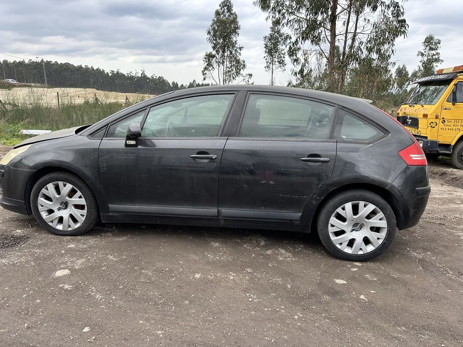 CITROEN C4 1.6 HDI PARA PEÇAS