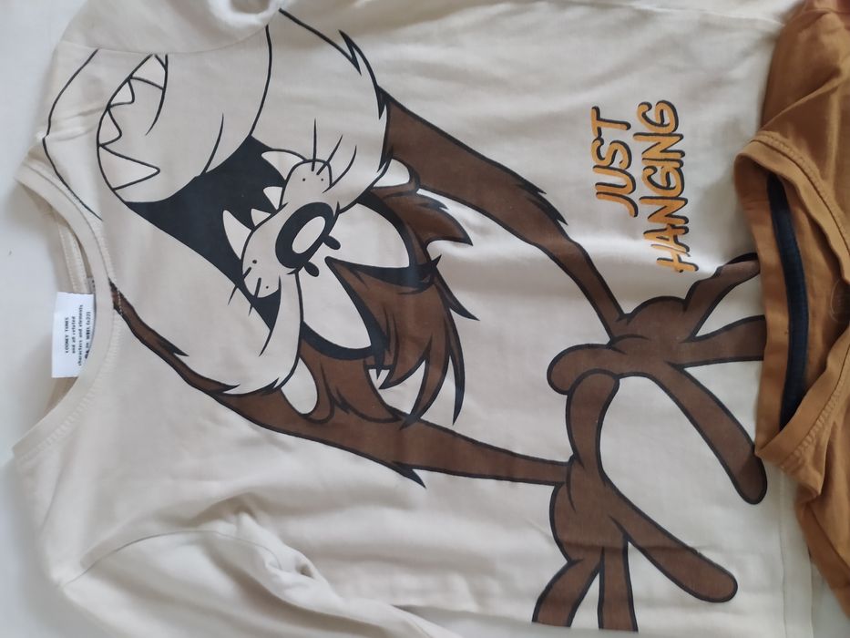 Dwie bluzki z długim rękawem Pepco 128