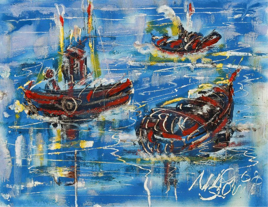 Mario Silva - Pintura