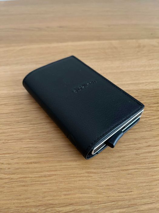 Etui na karty czarne Strellson Carter C-One - NOWE