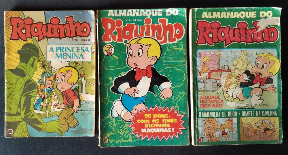 Revistas antigas de Banda Desenha Juvenil (restantes)