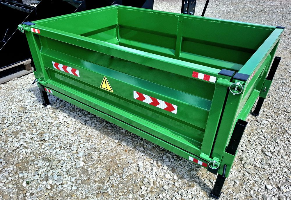 Skrzynia transportowa do ciągnika/ mini traktorka TUZ przód tył