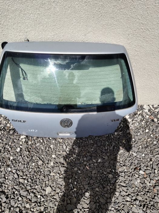 Tylnia szyba klapa mechanizm wycieraczki volkswagen golf 4 Lb7z