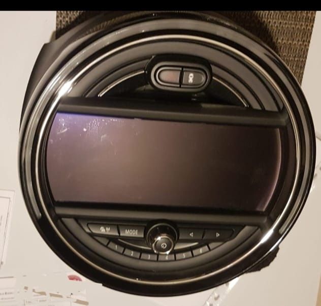 Gps mini Cooper como novo