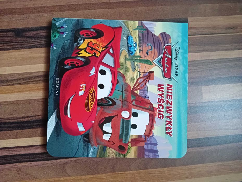 Książka dla dzieci Auta - Zygzak McQueen