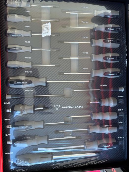 Carrinho de ferramentas completo 7/7