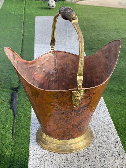 Balde de champanhe antigo