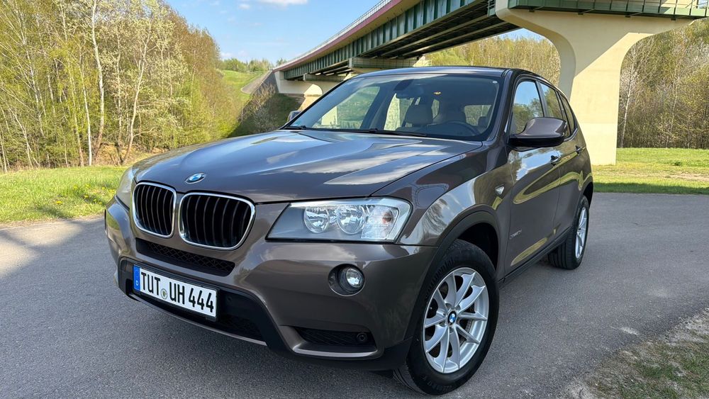 BMW X3 148 Tyś Przebiegu Oryginał Klima 4x4 z Niemiec