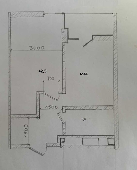 1-комнатная квартира по адресу ул. Львовская (площадь 43 м²) - Atlanta.ua - фото 8